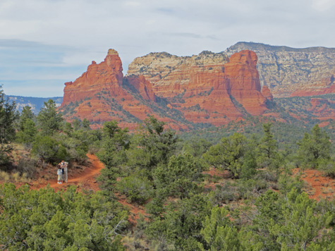 Hiking in the Sedona Valley